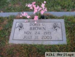 Doris U. Brown