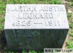 Martha Austin Leonard