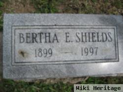 Bertha E. Shields