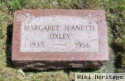 Margaret Jeanette Oxley