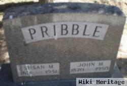 John M Pribble