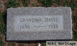 Martha Serilla "grandma" Gentry Davis