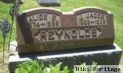 Alice B Reynolds