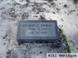 Ernest C Downs