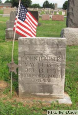 John D. Boyer