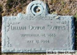 Lillian Dowdy Sowers