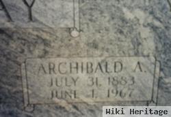 Archibald A. Mccray