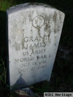 Grant James