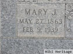 Mary Jane Jack Thomas