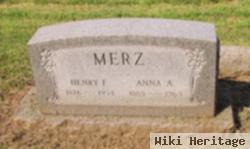 Henry F Merz