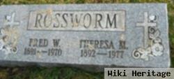 Fred W. Rossworm