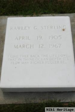 Rawley G Sterling