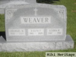 Ralph Francis Weaver