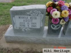 Myrtle Ruth Adsit