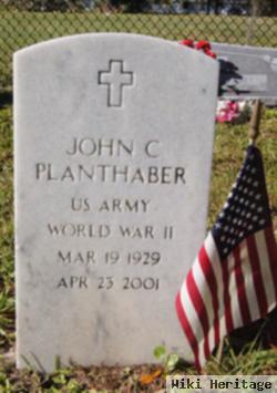 John C Planthaber
