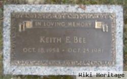 Keith E. Bee