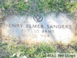 Henry Elmer Sanders