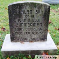 Alan S (Child) Zimmerman