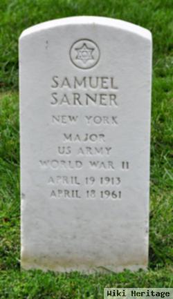 Samuel Sarner