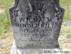 Wilma M Underhill