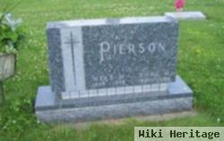 Nels M Pierson, Sr