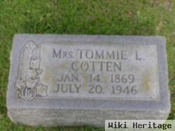 Mrs Tommie L. Cotten