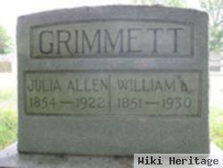 Julia Allen Grimmett