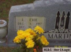 Linda Evie "evie" Glaspie Martin