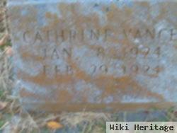 Cathrine Vance