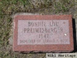 Bonnie Lou Preimesberger