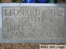 Leonard Neil "bo" Gump