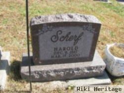 Harold A. Scherf