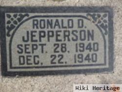 Ronald Dee Jepperson