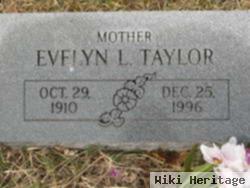 Evelyn L. Taylor