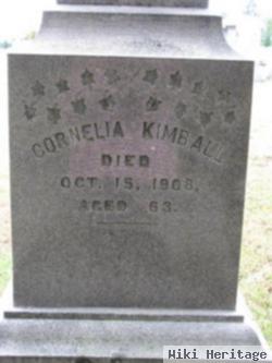 Cornelia Kimball