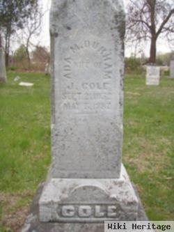 Ada M Durham Cole