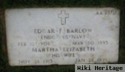 Edgar Franklin Barlow