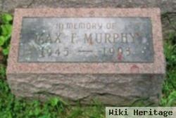 Max F. Murphy