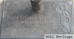 Hilda Frances Gingrey Wilson