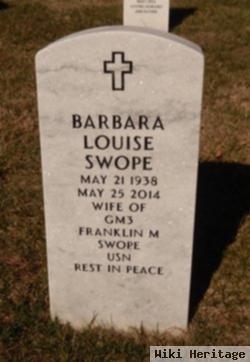 Barbara Louise Huber Swope