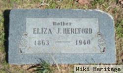 Eliza J. Hereford