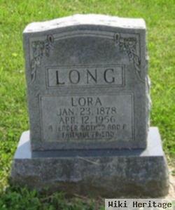 Lora Carolyn "sarah" Coop Long