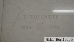 William Michael "milo" Carter