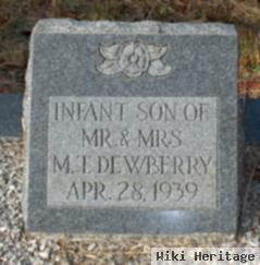 Infant Son Dewberry