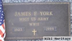 James F. York