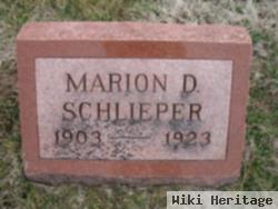 Marion Dale Schlieper