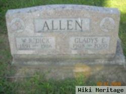 W R "dick" Allen