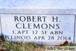 Cpt Robert H. "bob" Clemons