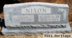 Velma Jameson Nixon