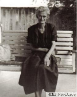 Mary Etta Evans Benson